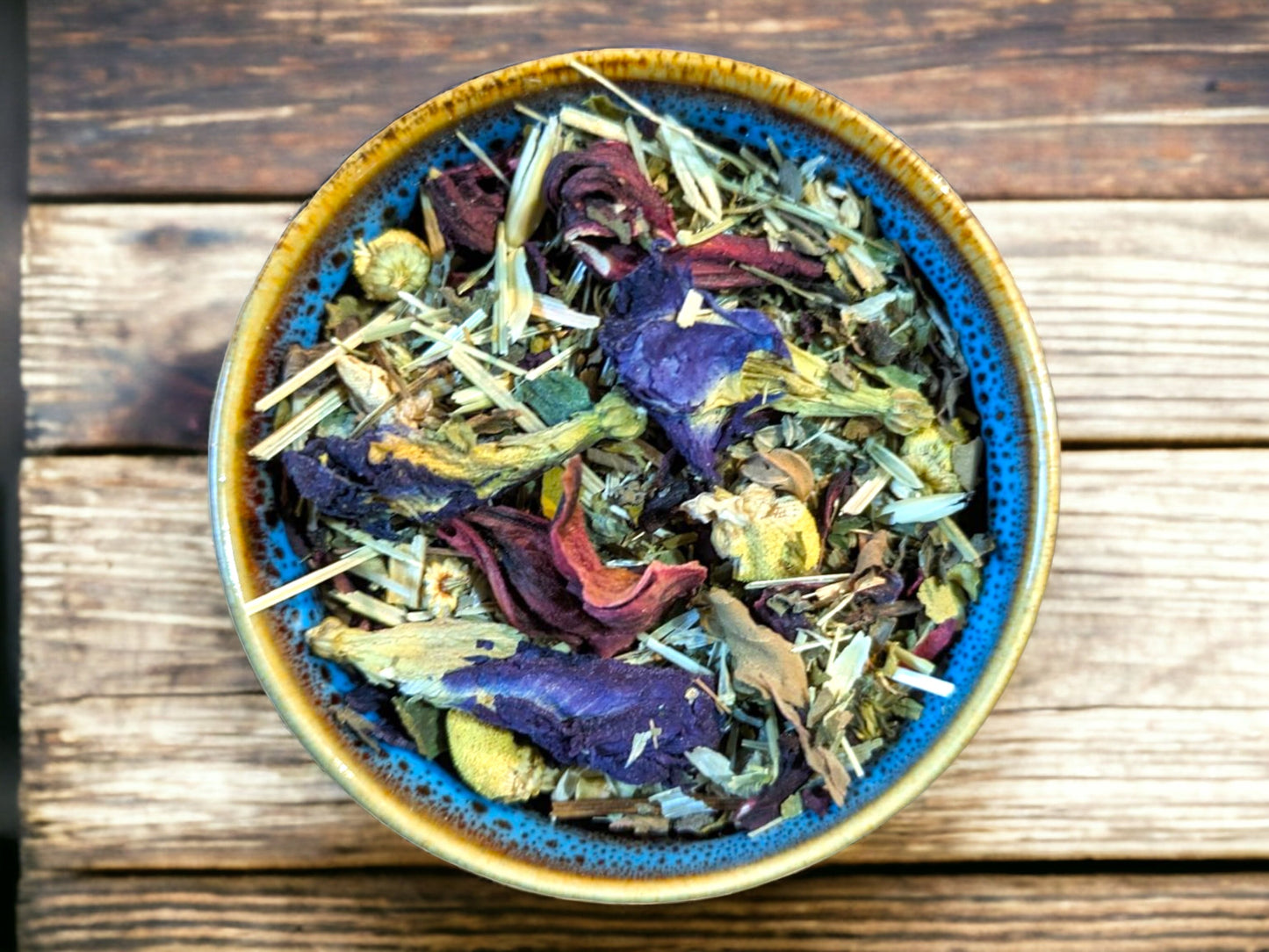 Inner Peace Tea Blend || Organic Loose Leaf Herbal Tea || Caffeine Free